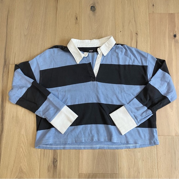 Aerie | Polo Collared Tshirt Bundle 💚🩵 - Picture 8 of 12